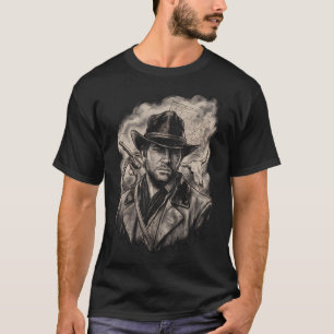 T-shirt Red Dead Redemption 2 Arthur Morgan Héritage d'Out