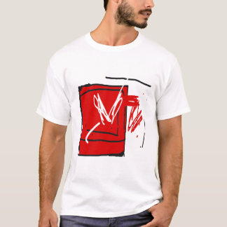 T-shirt red door