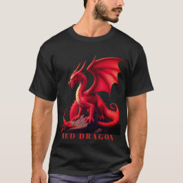 T-SHIRT RED DRAGON