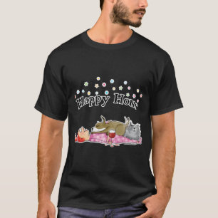 T-shirt Red Et Howy Happy Hour