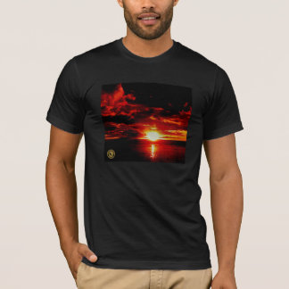 T-shirt Red Eye à T des hommes d'Oahu