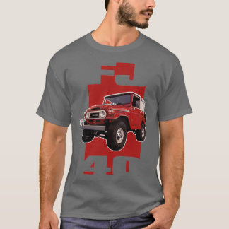 T-SHIRT RED FJ40