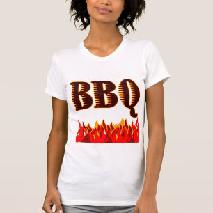 T-shirt Red Flames BQ dit