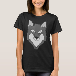 T-shirt Red fox animal forestier sauvage prédateur avec re