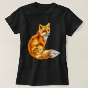 T-shirt Red Fox tendance