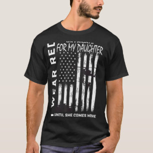 T-shirt Red Friday Militaire Souvenez-vous de tous les Dép