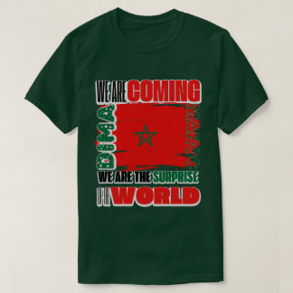 T-shirt Red & Green Spirit