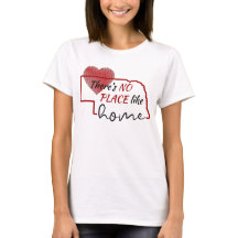 Red Heart Nebraska Pas d'endroit comme chez soi