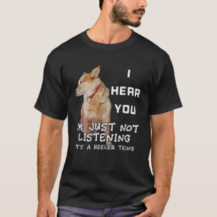 T-shirt Red Heeler Chien Propriétaires de bétail Amateurs