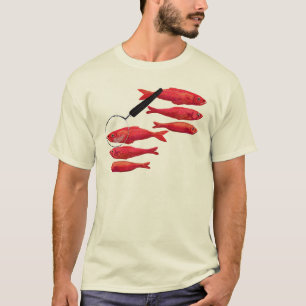 T-shirt Red Herrings