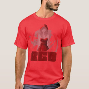 T-shirt Red Hood équitation Extraordinaire Halloween Costu