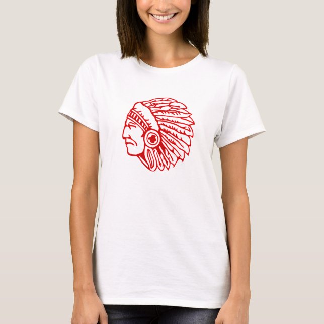 T-shirt Red Indian (Devant)
