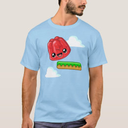 T-shirt Red Jelly Jumping - Happy Jump