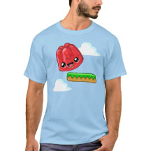 Red Jelly qui saute - Happy Jump