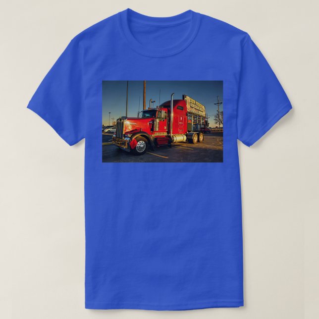 T-shirt Red Kenworth (Design devant)