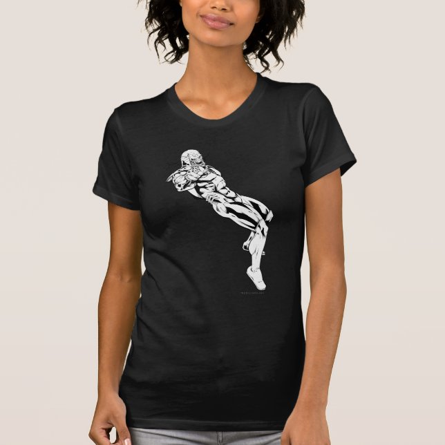 T-shirt Red Lantern Corps - Rage Leaning 3 (Devant)