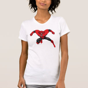 T-shirt Red Lanterne Corps - Rage Jump 1