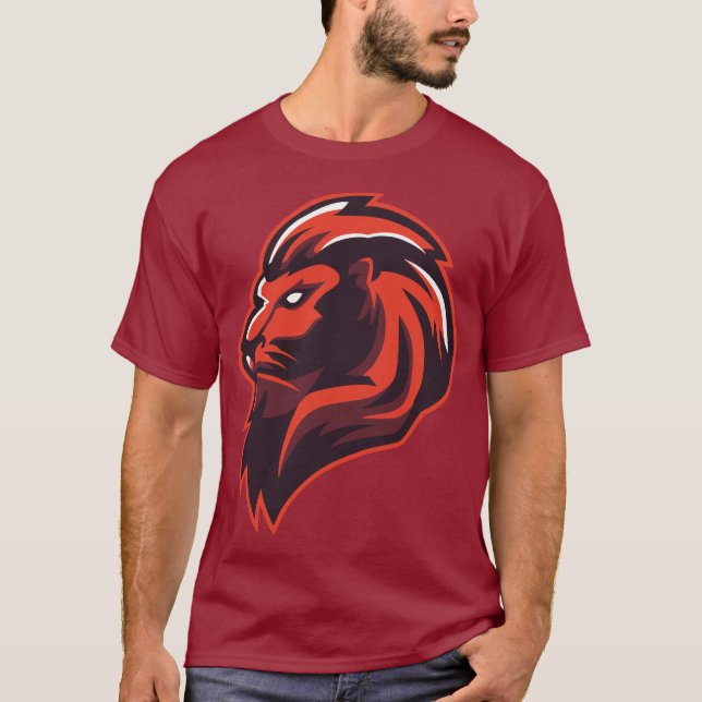 T-shirt Red Lion (Devant)