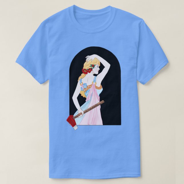 T-shirt Red Lizzie (Design devant)