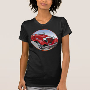 T-shirt Red MG TD