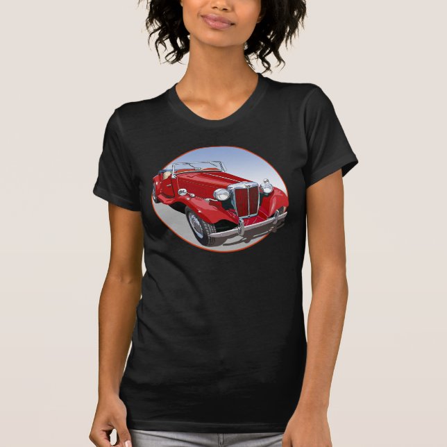 T-shirt Red MG TD (Devant)