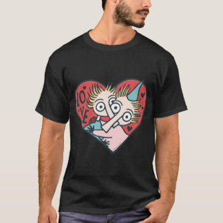T-shirt Red Mymble & Co Ski Moomin Jeux d'hiver Sports