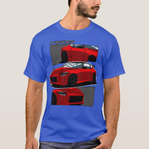 T-shirt Red Nissan 400z