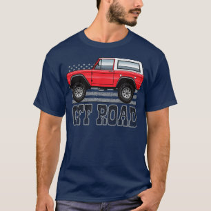 T-shirt Red OffRoad