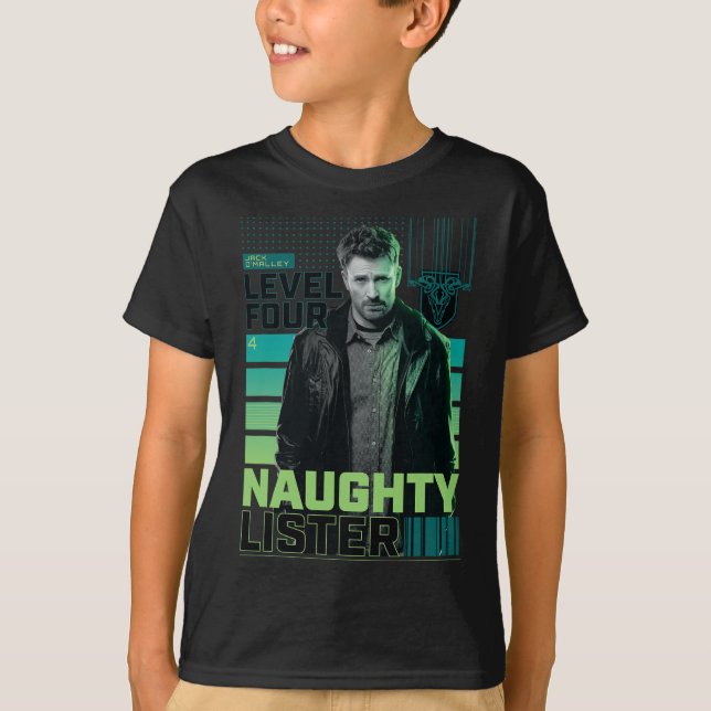 T-shirt Red One - Naughty Lister (Devant)