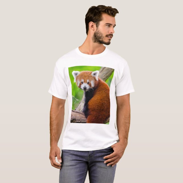 T-shirt Red Panda (Devant entier)