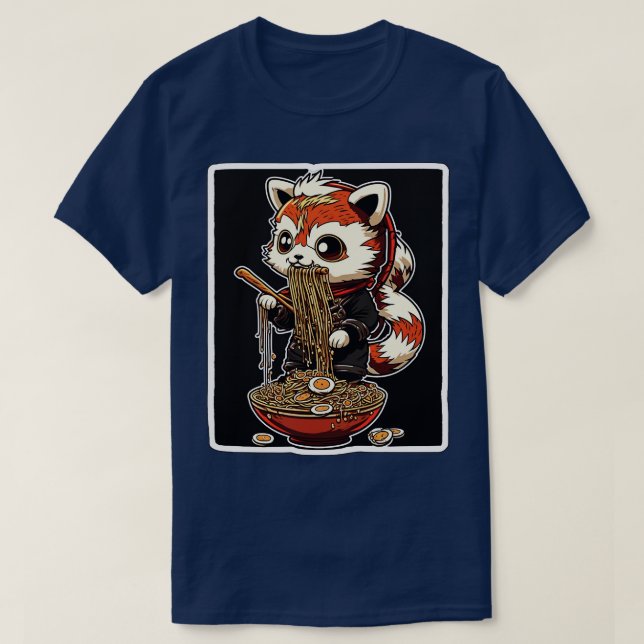 T-shirt Red Panda3 (Design devant)