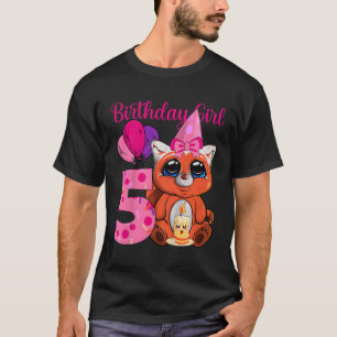 T-shirt Red Panda 5E I M 5