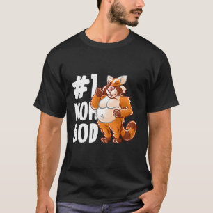 T-shirt Red Panda Bear Maman Meilleur Maman Bod Maman Mama