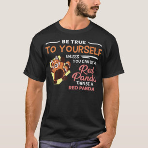 T-shirt Red Panda Japon Red Panda Lover Zookeeper mignon A