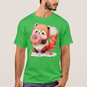 T-shirt Red Panda Lovers Ba2
