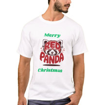 Red Panda Merry Christmas