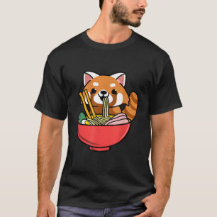 T-shirt Red Panda Ra Mange