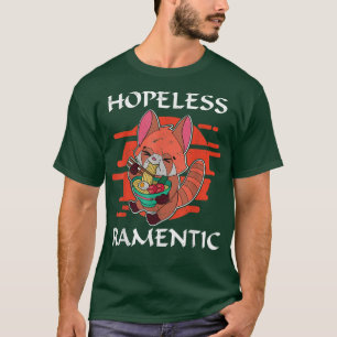 T-shirt Red Panda Ramen Noodle Japan Cuisine japanese Asia
