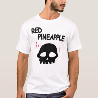 T-SHIRT RED PINEAPPLE