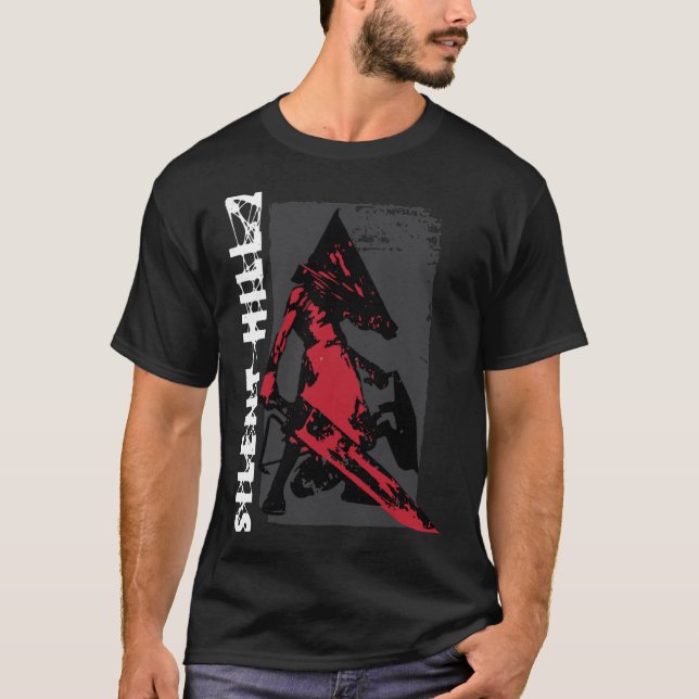 T-shirt Red Pyramidhing gift family (Devant)