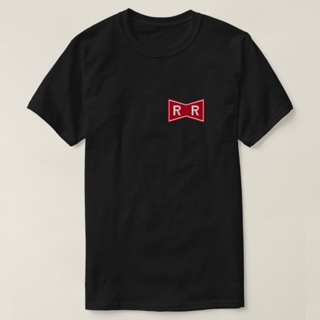 T-shirt Red Ribbon Army Logo (Design devant)