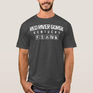 T-shirt Red River Gorge Kentucky Outdoor