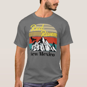 T-shirt Red River ski Nouveau-Mexique