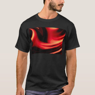 T-shirt Red Road - Abstrait moderne