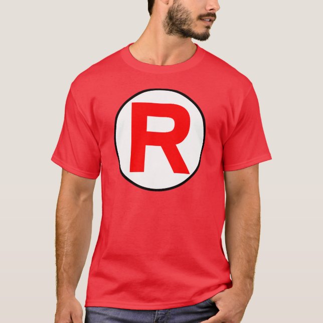 T-shirt Red Rocket (Devant)