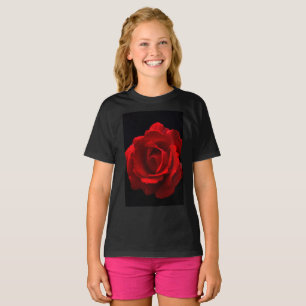 T-shirt Red Rose gccna