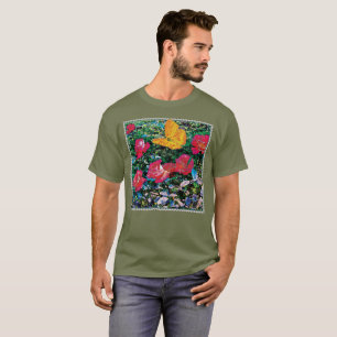 T-Shirt Red Roses Red Roses
