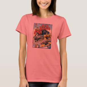 T-shirt Red Ryder Retro