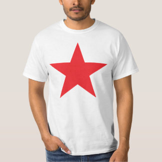 T-SHIRT RED STAR