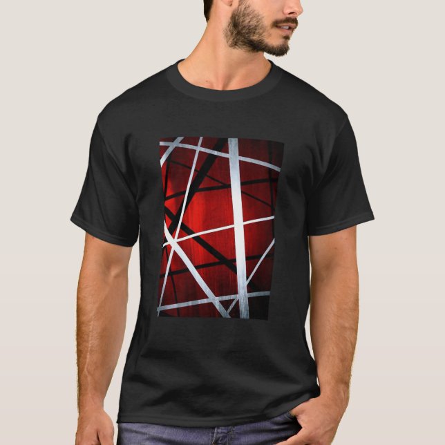 T-shirt Red Stripped652png652 (Devant)